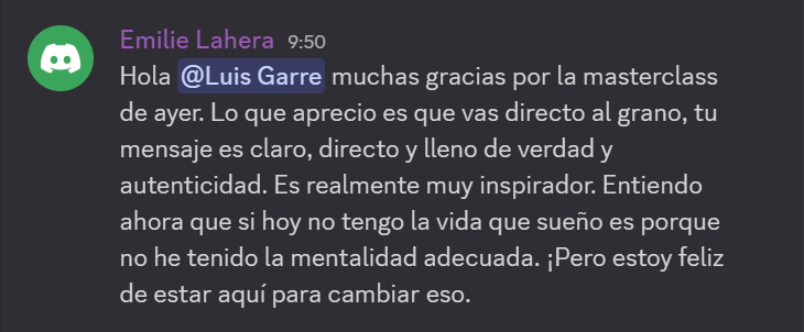 Testimonio