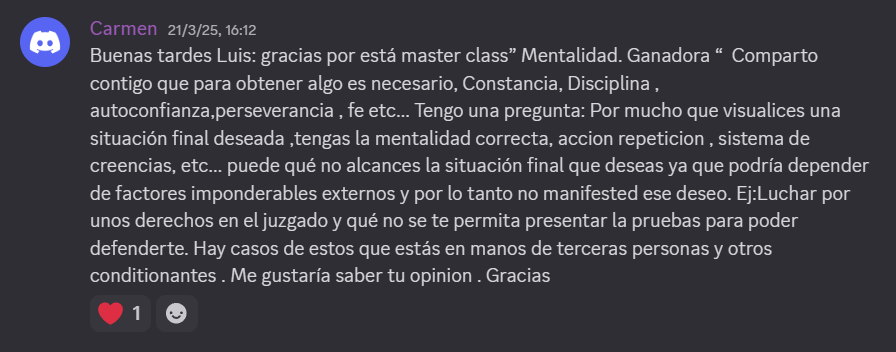 Testimonio